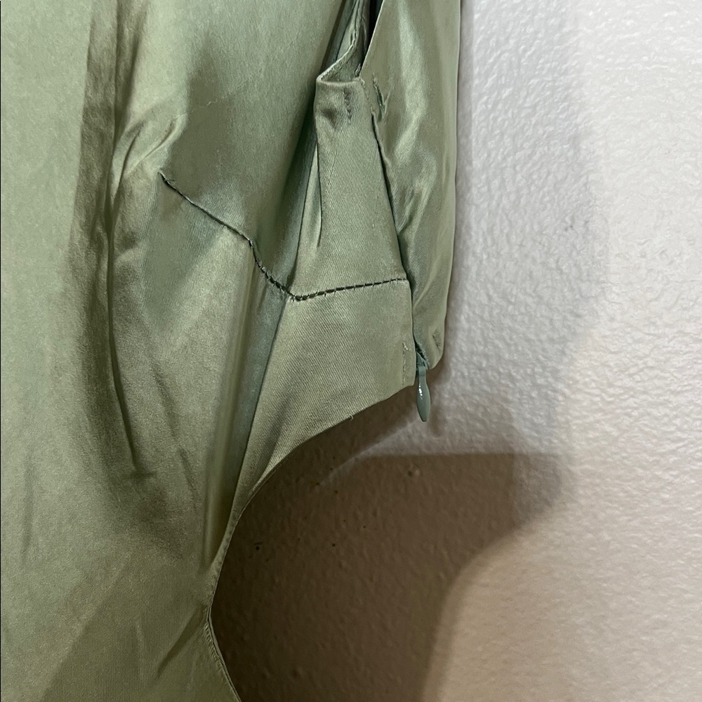 Light Mint Green Maxi Dress - Elegant Everyday Maxi - Picture 6 of 7